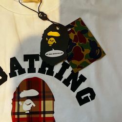 Black and White BAPE