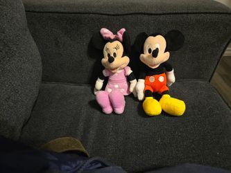 Minnie & Mickey