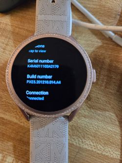 Michael Kors Smart watch
