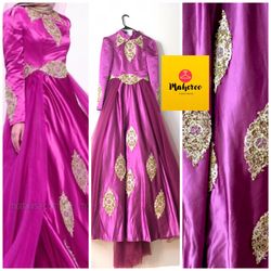 NWT Turkish Pakistani wedding gown Islamic Wedding dress ball gown