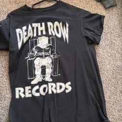 Death Row Records shirt 