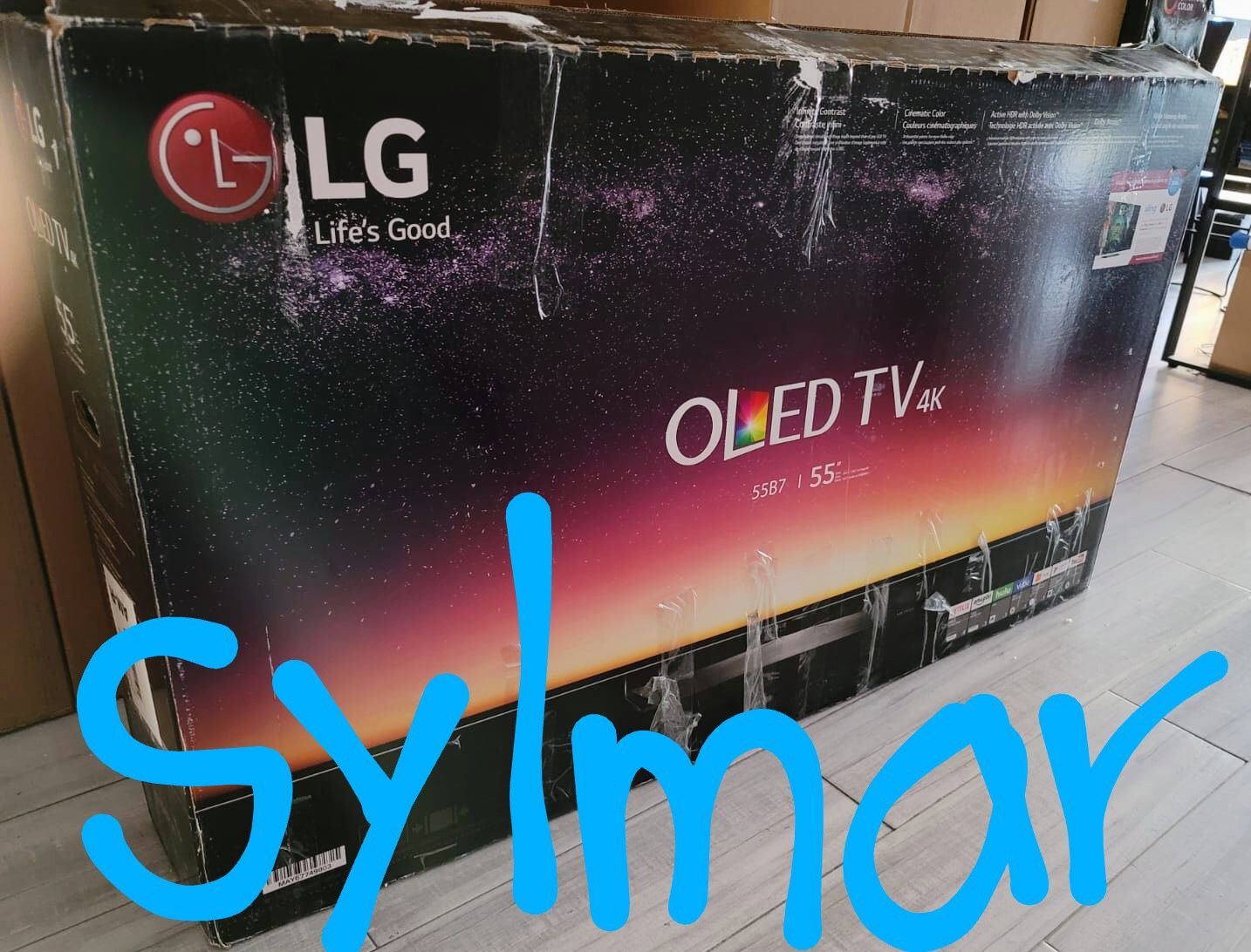 55” Lg OLED uhd hdr 4K Smart tv