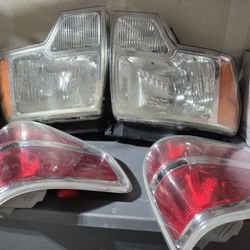 2012 F150 Headlights And Tail Lights