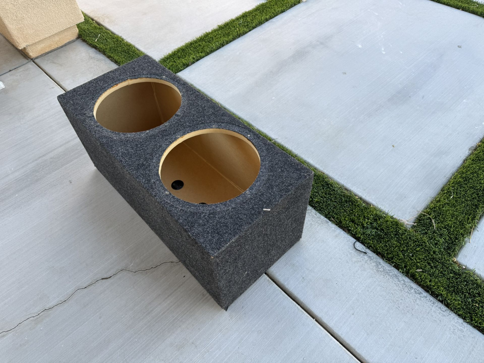 12” Subwoofer Box