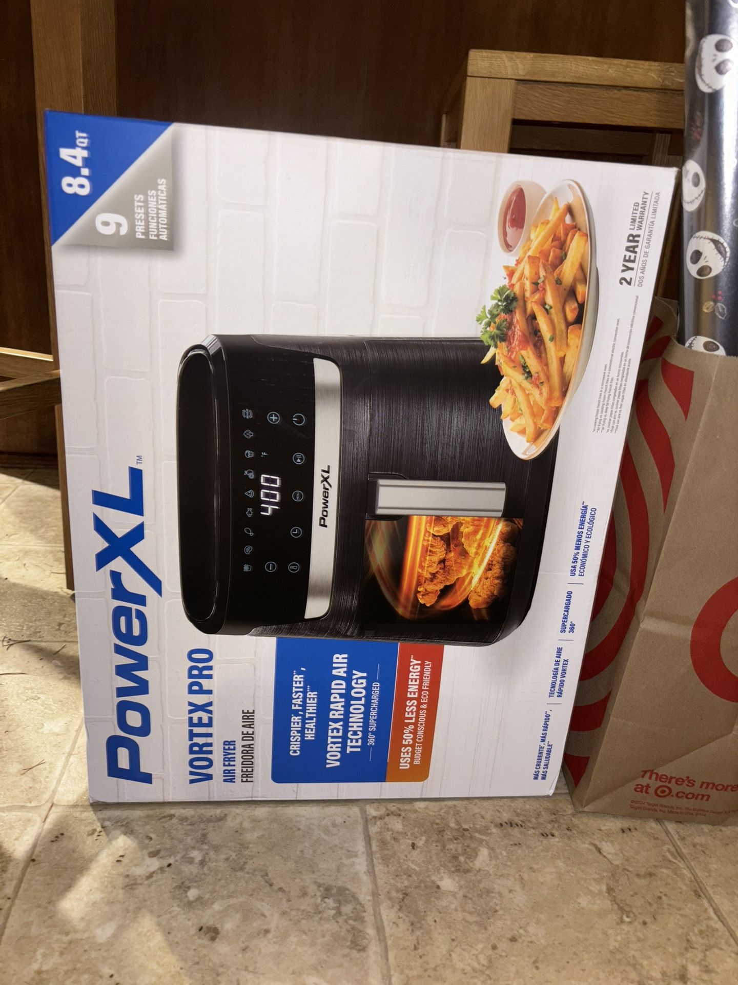 Air fryer 
