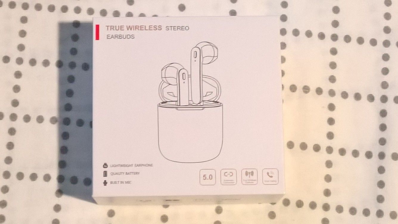 Hestom IPX7 Waterproof True Wireless Earbuds 30H Playtime Bluetooth T19

Brand New Sealed Never been opened 