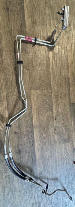 Automatic transmission oil cooler hose tube ford F-150