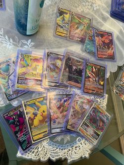 Pokemon card lot