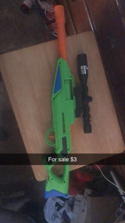 Nerf sniper