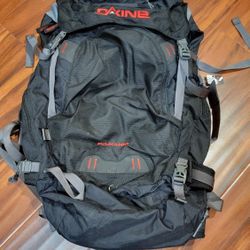 Dakine Poacher 45L Ski/snowboarder Back Country Backpack