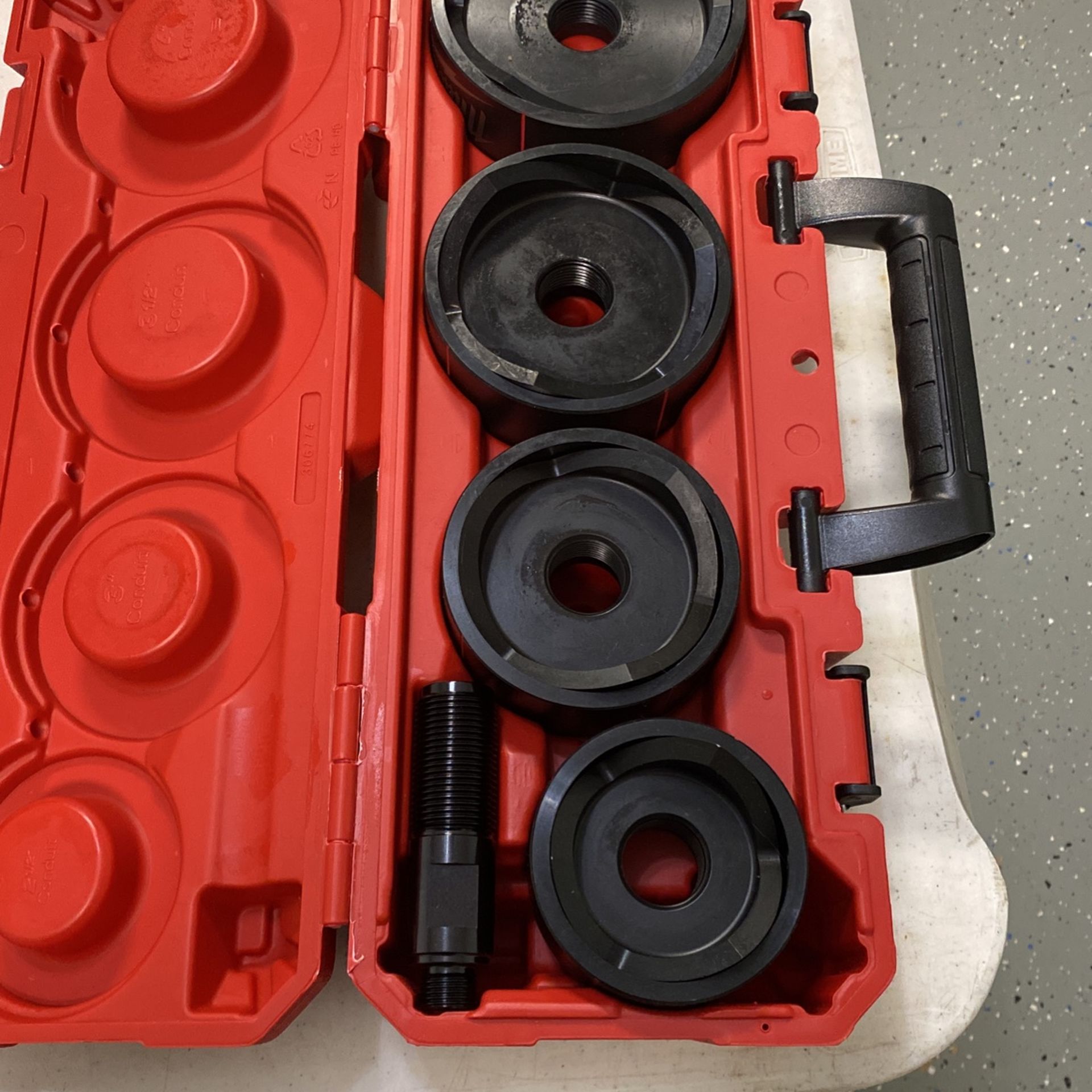 Milwaukee Force Logic 6 Ton Knockout Tool And Die Set New for Sale in