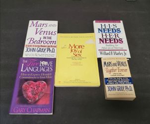 Lot of 5 Relationship Books