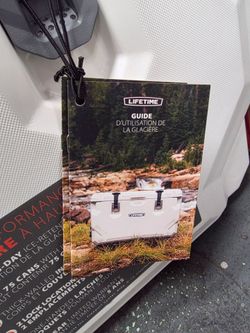 Lifetime Coolers 65 Qt. New!