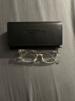 clear glasses