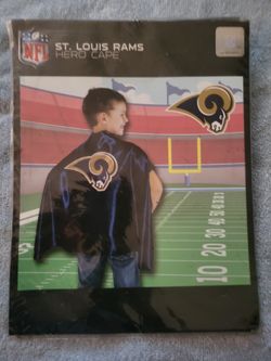 LA RAMS NFL KIDS CAPE