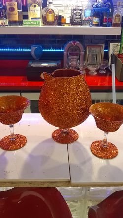 Bling Bling center pieces