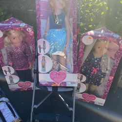 Dolls $30 For All 3