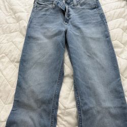 Hollister High Rise Flare Jeans 