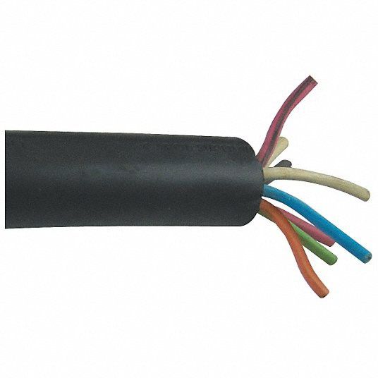 Carol Super Vu-Tron 14 AWG 8 Conductor Cable