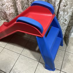 Baby First Slide - Red/Blue