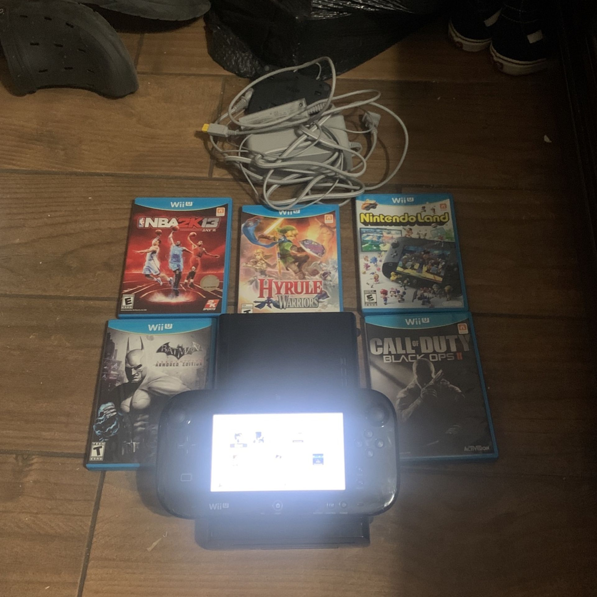 Wii U 5 Games 