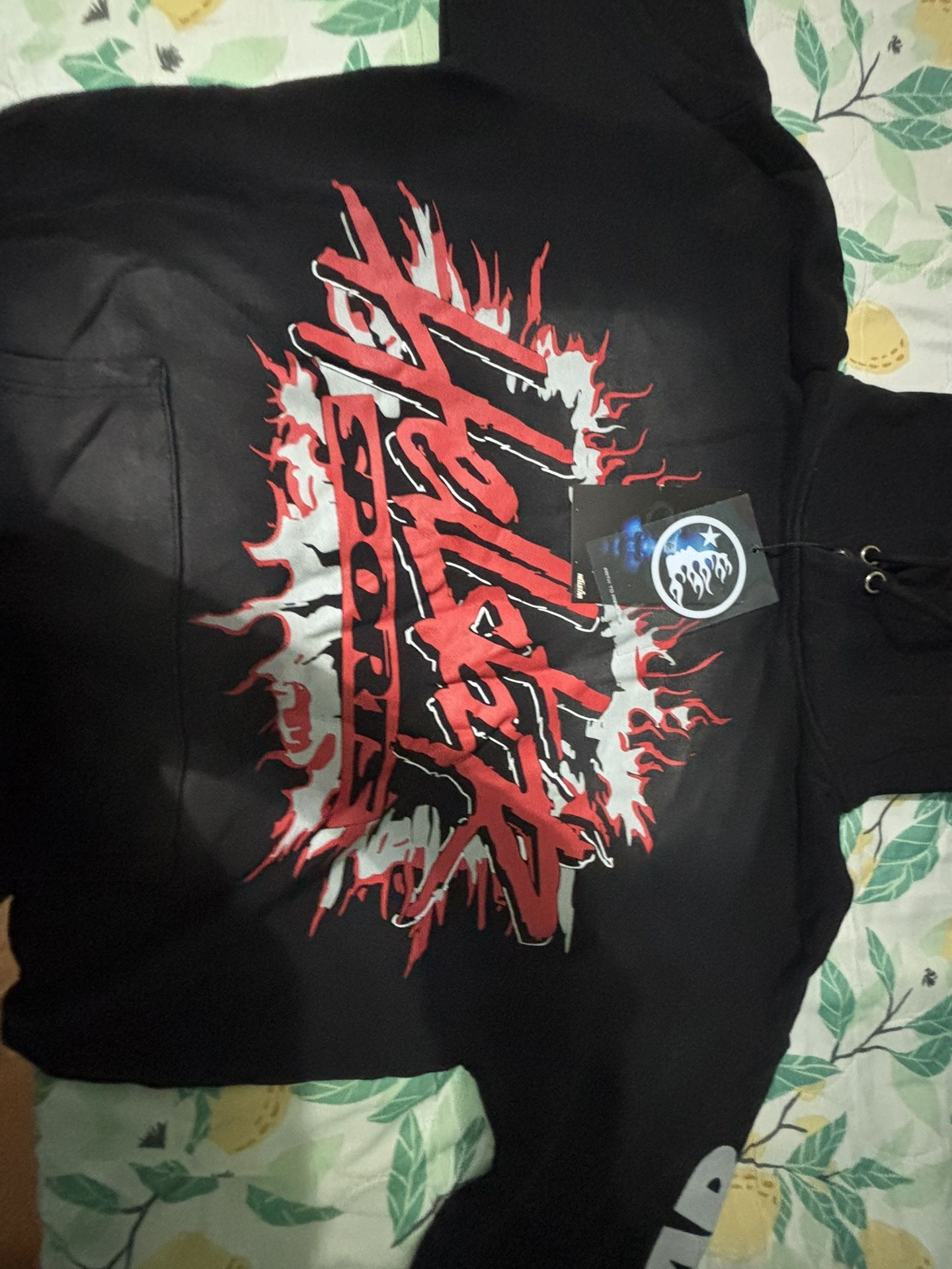 Hellstar Sports Future Flame Hoodie