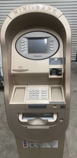 ATM Machine Nautilus Hyosung 1500