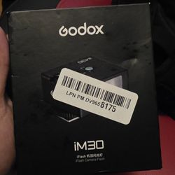 Godox Blitz Iflash Camera