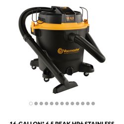 BEAST  Vacmaster Vacuum 