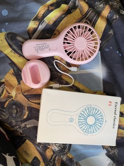 Rechargeable Mini Hand Fan 