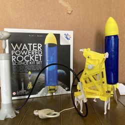Science Kit Water powered Rocket