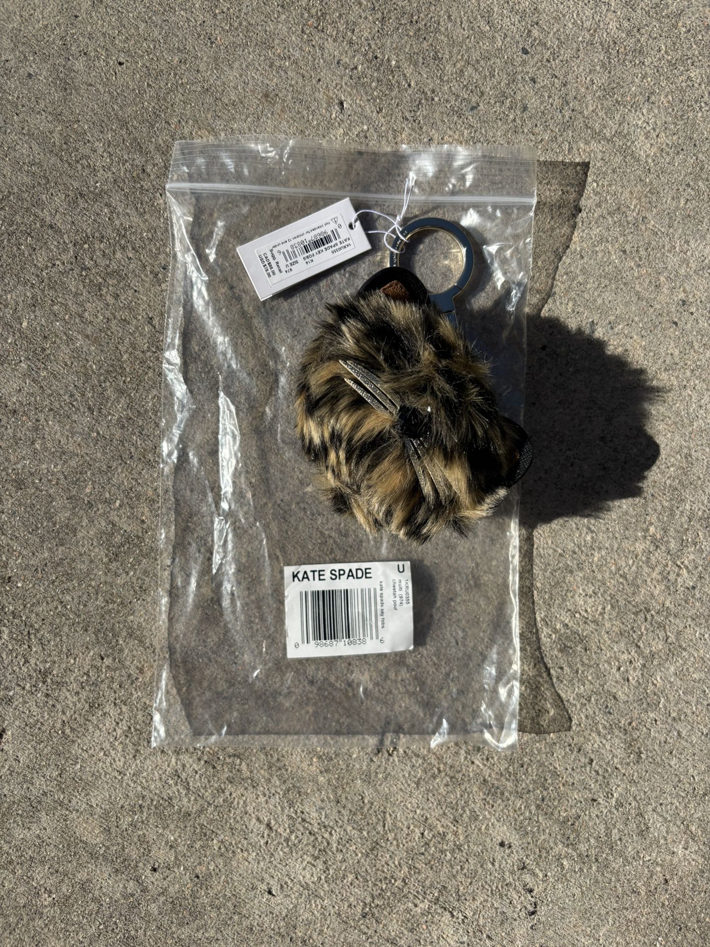 Kade Spade Key Fobs (Cheetah)