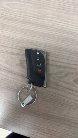 Lexus Smart Key Fob with Key Ring