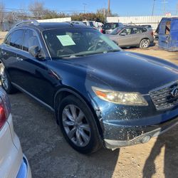 2011 Infiniti FX45 - Parts Only #IB1