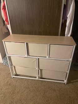 7 drawer dresser