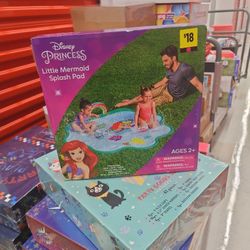 Little Mermaid Splash Pad