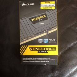 Corsair Vengeance LPX DDR4 64gp (4x16)