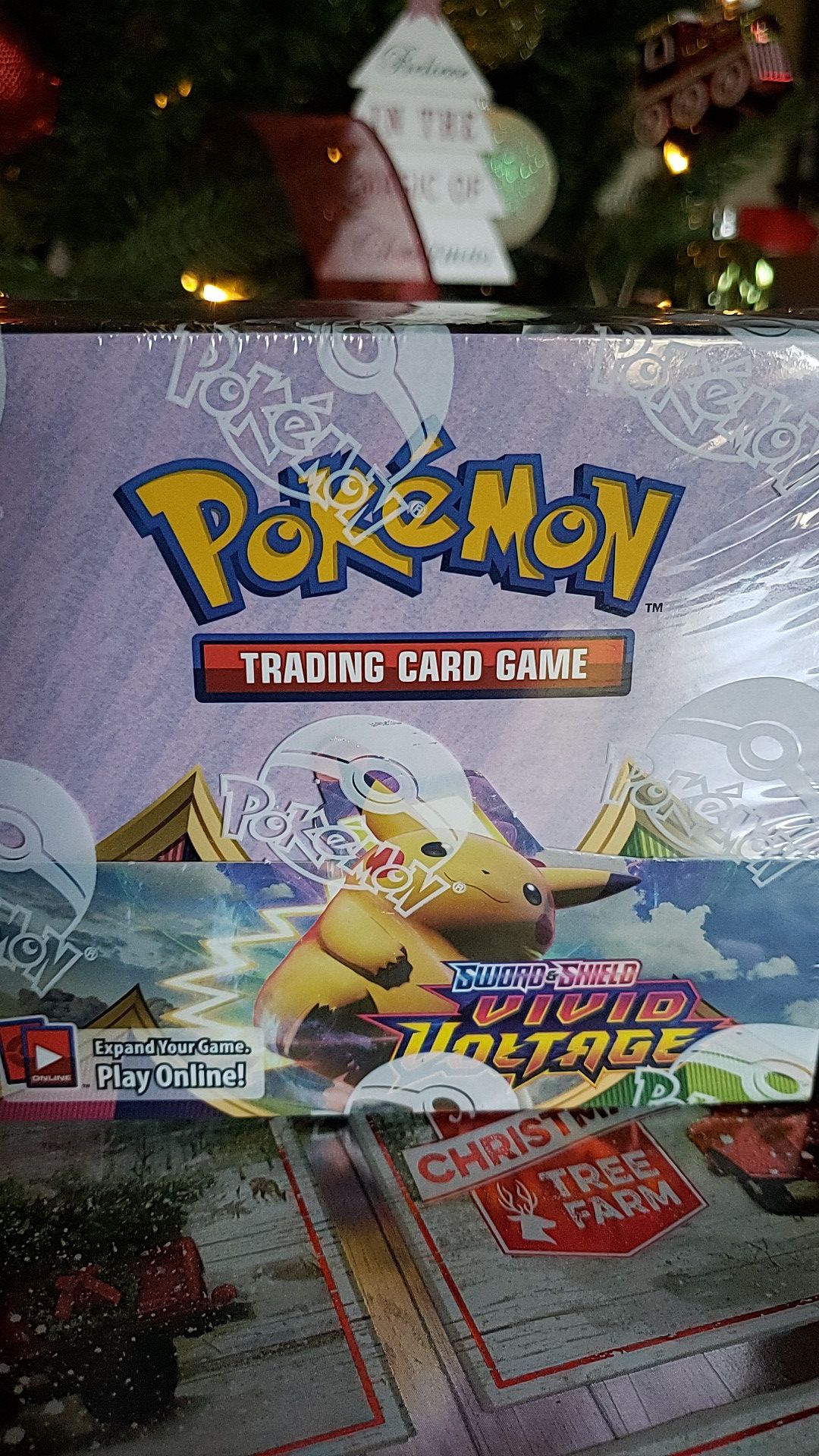 Pokémon Vivid Voltage Box