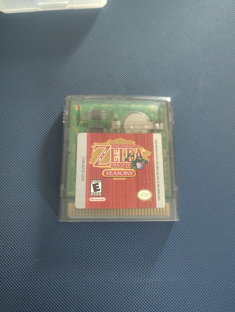 Gameboy Color Zelda