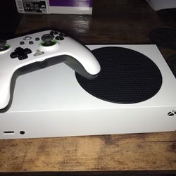 Xbox One Series S With Paddle Controller