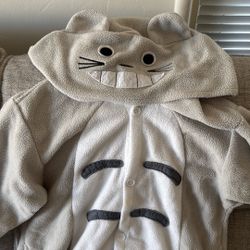 Totoro Halloween Costume Probably Size 5/6 Kid