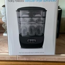 Baby Brezza Sterilizer-dryer Advanced