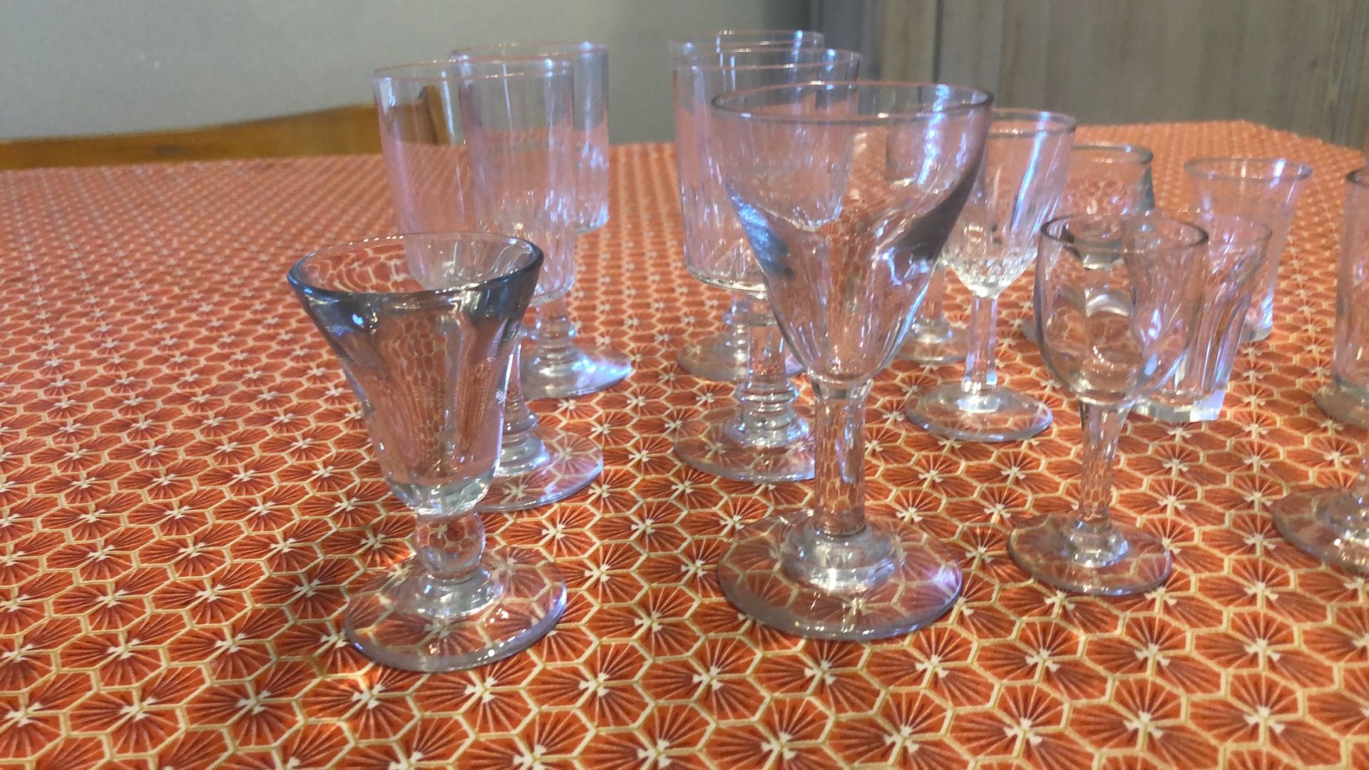 Antique Shot Glasses