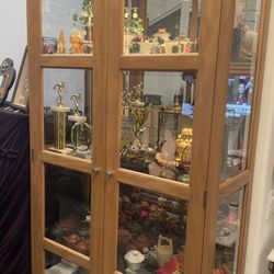 Ethan Allen Solid Wood Cabinets