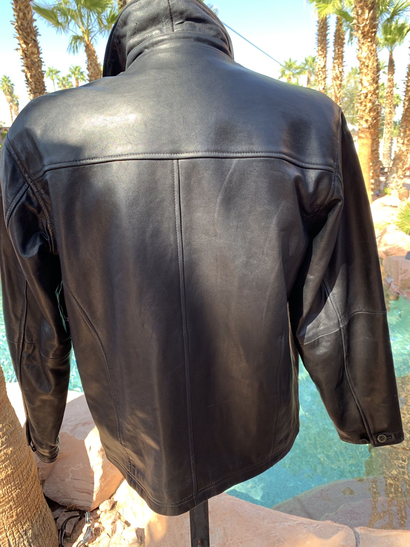 Like new Lamb Leather Jacket