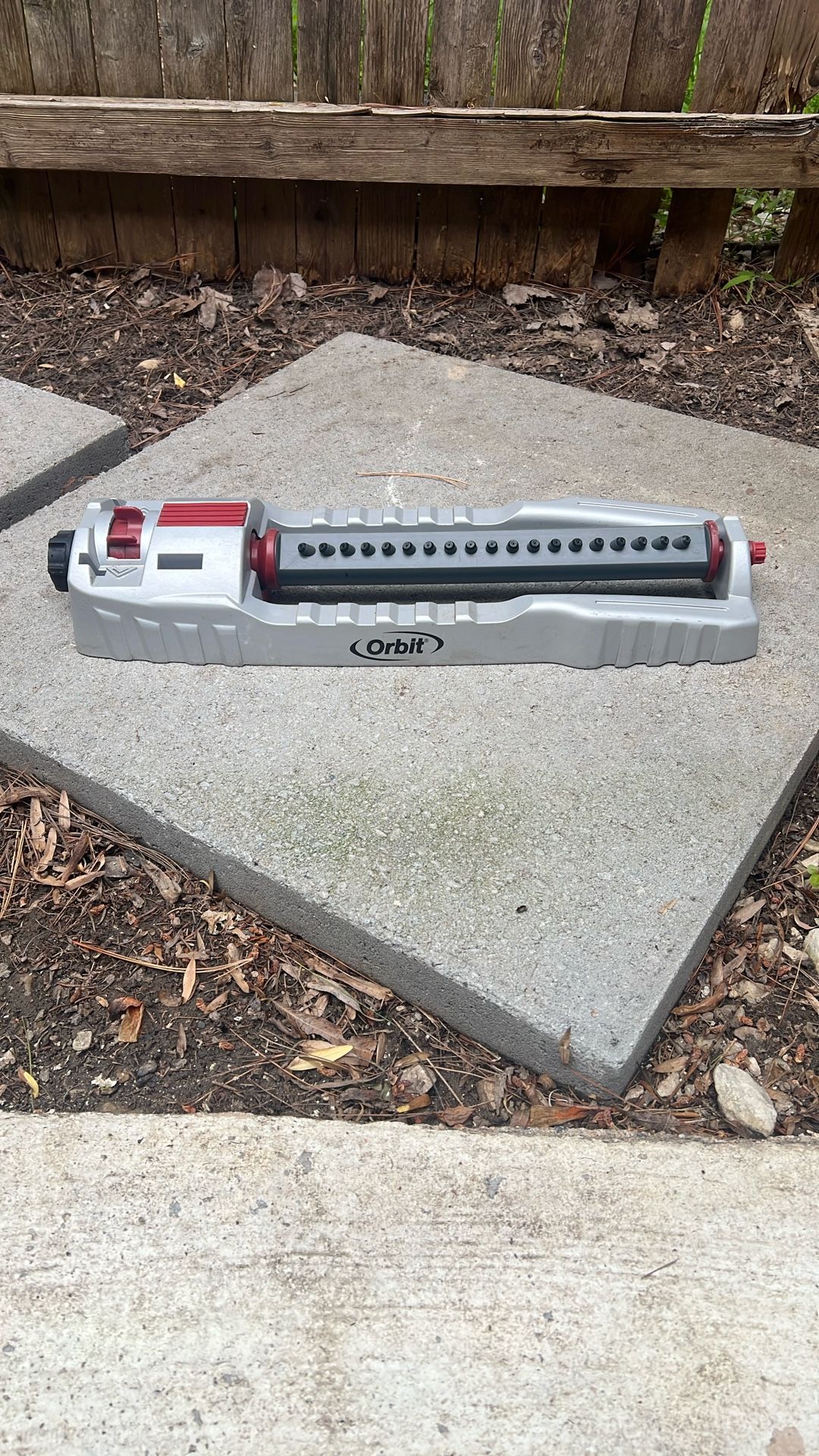 Orbit Oscillating Sprinkler
