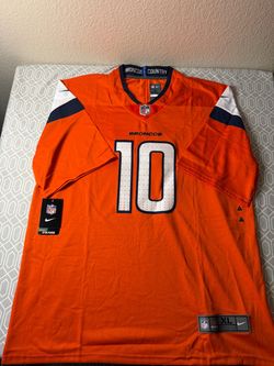 Denver Broncos Bo Nix XL 100% Stitched Jersey