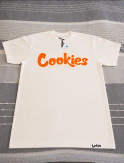 Cookies Brand White Graphic T-Shirt
