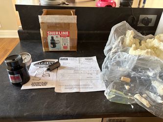 Rigid Hitch Sherline LM-200 Trailer Tongue Weight Scale