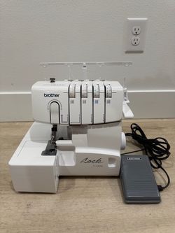 Brother 1134DW 3 or 4 Thread Serger Machine with Differential Feed